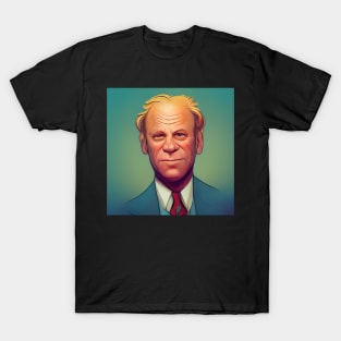 Gerald Ford | Comics style T-Shirt